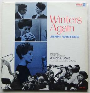 ◆ JERRI WINTERS / Winters Again ◆ Charlie Parker PLP-808 (black) ◆ B