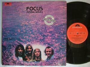 ブラジル盤　FOCUS　MOVINGWAVES　１９７４年