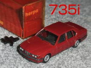 1/87 BMW 735i ブラウン ヘルパ