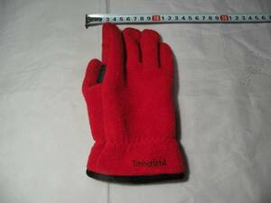 **Timberland Timberland protection against cold for glove right hand for ( red )D46