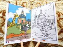 ..　Les Coloriages Gisserot : Versailles ベルサイユ塗り絵BOOK_画像2
