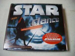 3CD Star Dance スターウォーズ トランスアレンジ等