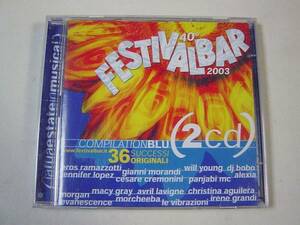 2CD Faetivalbar 2003/Jennifer Lopez,Ziggy Marley等
