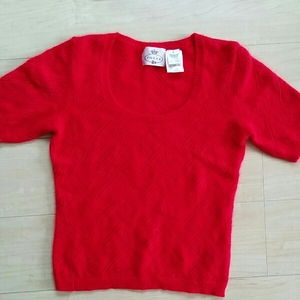  Tocca TOCCA short sleeves knitted 