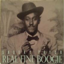 SNOOKY PRYOR REAL FINE BOOGIE P-VINE CD_画像1