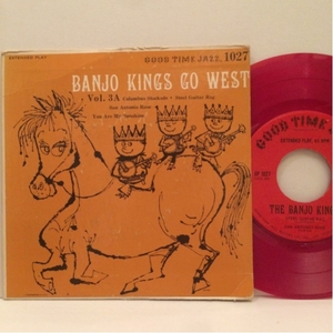 US Orig BANJO KINGS 赤盤 7ep GO WEST