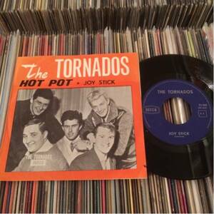 TORNADOS Orig 7inch HOT POT surf hotrod joe meek Heinz