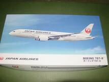 1/200 ハセガワ 日本航空 ボーイング 787-8_画像1