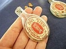 A_【空瓶のみ】空瓶販売■富山縣旧小杉町/厚生師天堂製/起死回生寶丹/薬瓶3点組