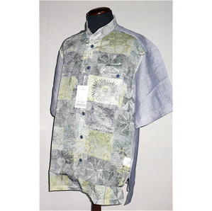 大特価!/ろうたりーぐるーぷ/半袖シャツ/サイズM/207204