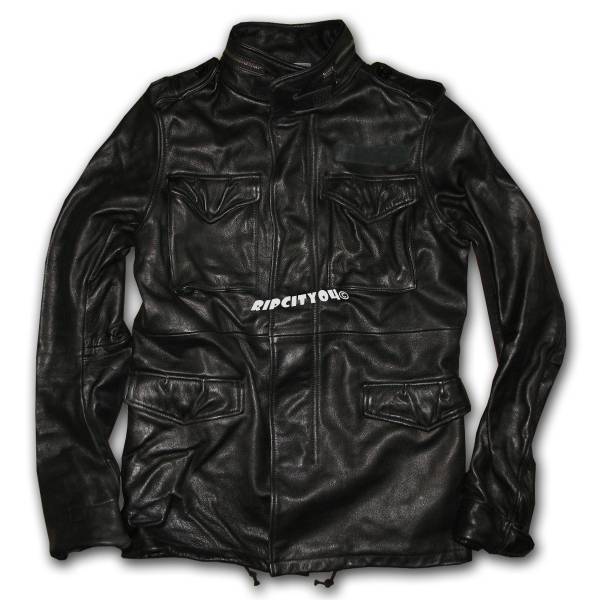 wjk レザージャケット m-65