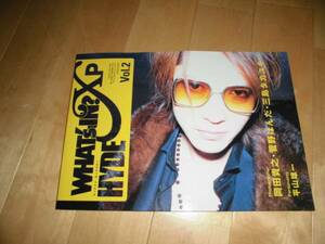 WHAT's IN? xP Vol.2 HYDE/ hyde 