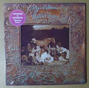 LOGGINS & MESSINA「NATIVE SONS」米ORIG[初回PC規格]シュリンク美品