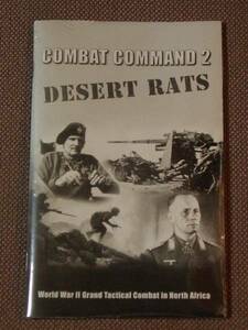 Combat Command 2: Desert Rats (Shrapnel) PC CD-ROM