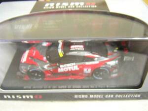 1/43 EBBRO Nismo box 2015 year super GT no. 2 war Fuji wina-mochu-ru "Autech" GT-R