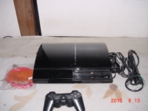 SONY 初期型PS3 60GB ジャンク品_画像2
