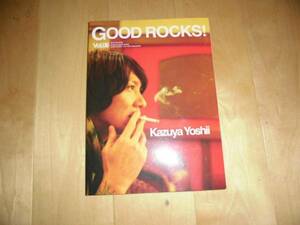 GOOD ROCKS! vol.08 吉井和哉/AI/クロマニヨンズ/安藤裕子