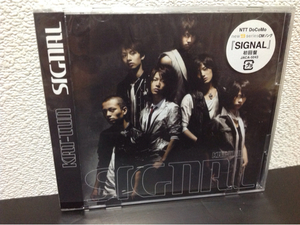 中古CD+DVD★KAT-TUN/SIGNAL★初回盤