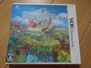 ３DS ファンタジーライフ　FANTASY LIFE　