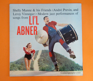 ◆SHELLY MANNE/I'LL ABNER ◆CONTEMPORARY 米 深溝