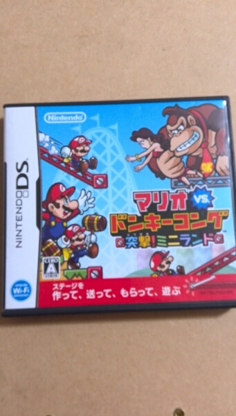 任天堂 マリオvs. ドンキーコング 突撃!ミニランド オークション