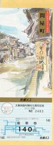 ☆えいがむらシリーズ②問屋町/京都バス乗車券140円☆