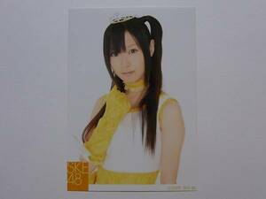 SKE48 高柳明音 2009 初期公式生写真②★嘆きのフィギュア衣装★