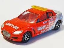 x4★トミカSHOPファクトリー組立工場マツダRX-8セーフティーカー_画像1