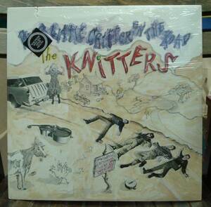 The KNITTERS/Poor Little Critter～(LP,US盤)