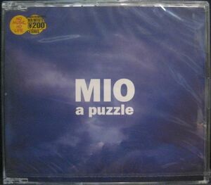 MIO A PUZZLE＊未開封／TOWER RECOMMENDS＊[1Z]