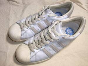 adidas アディダス スーパースター ヴィンテージ 白スエード 80s