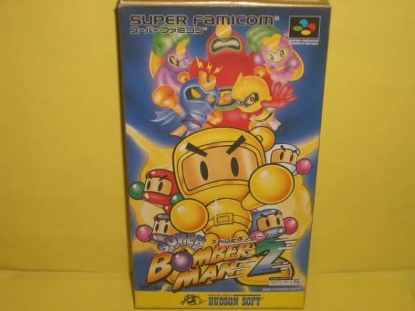 ☆中古☆ SFC 【 スーパーボンバーマン２ 】【即決】