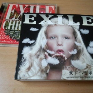 EXILE CD「愛すべき未来へ」初回盤CD+DVD 4枚組●
