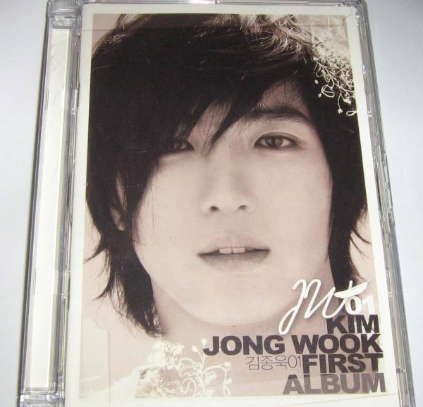 Kim Jong Wook キム・ジョンウク1集CD FIRST ALBUM 送料無料 即決