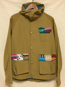15SS DESERTIC デザーティック Patchwork Flap Mountain Parka 2
