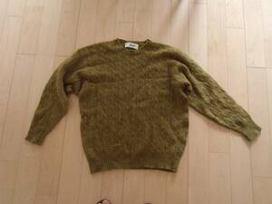 MADE IN SCOTLAND PRINGLE SWEATER プリングル　セーター