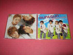 RUN&GUN■CD2枚セット★LOOP&PEACE OUTイザ、サラバ。■米原幸佑