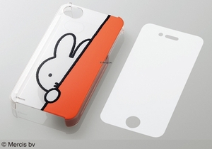 Miffy *iPhone 4/4S case * shell cover case liquid crystal protection film *Dick Bruna Dick * bruna miffy*MF1*.....
