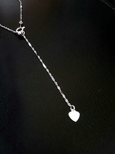 K18WG necklace