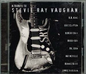 * スティーヴィー・レイ・ヴォーン◎A TRIBUTE TO STEVIE RAY VAUGHAN★ア・トリビュート・トゥ・スティーヴィー・レイ・ヴォーン