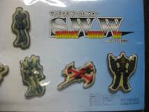 $ 非売品 サンライズ・ワールド・ウォー ピンバッジ SSW $_画像3