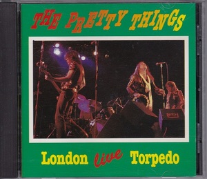 ■CD★プリティ・シングス/London Live Torpedo★PrettyThings■