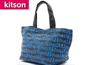 SALE sale! new goods!kitson / Kitson Mini graffiti tote bag!