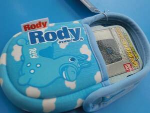 RODY ロディ ケース フォーンポケット　ポーチ携帯ケース　青