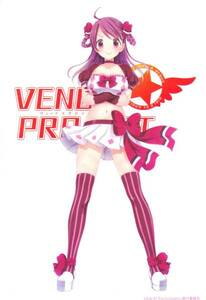 VENUS PROJECT ヴィーナスプロジェクト クリアファイル 新品即決