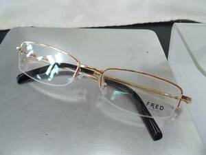 フレッド FRED LUNETTES 眼鏡フレーム Sainte LUCIE 001 お洒落