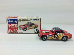 トミカ　ディズニー D-30 S800 honda　ミッキ-マウス　disney