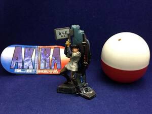 = Kaiyodo K&M= Akira figure 2 Kei @AKIRA Mini vi net Capsule toy 