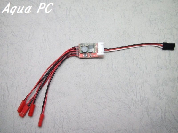 AquaPC★送料無料 Multifunction 4CH LED Strip Controller Driver 4S用★