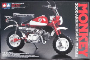 # limited goods # 1/6 Tamiya Monkey 2000 year special model Honda 